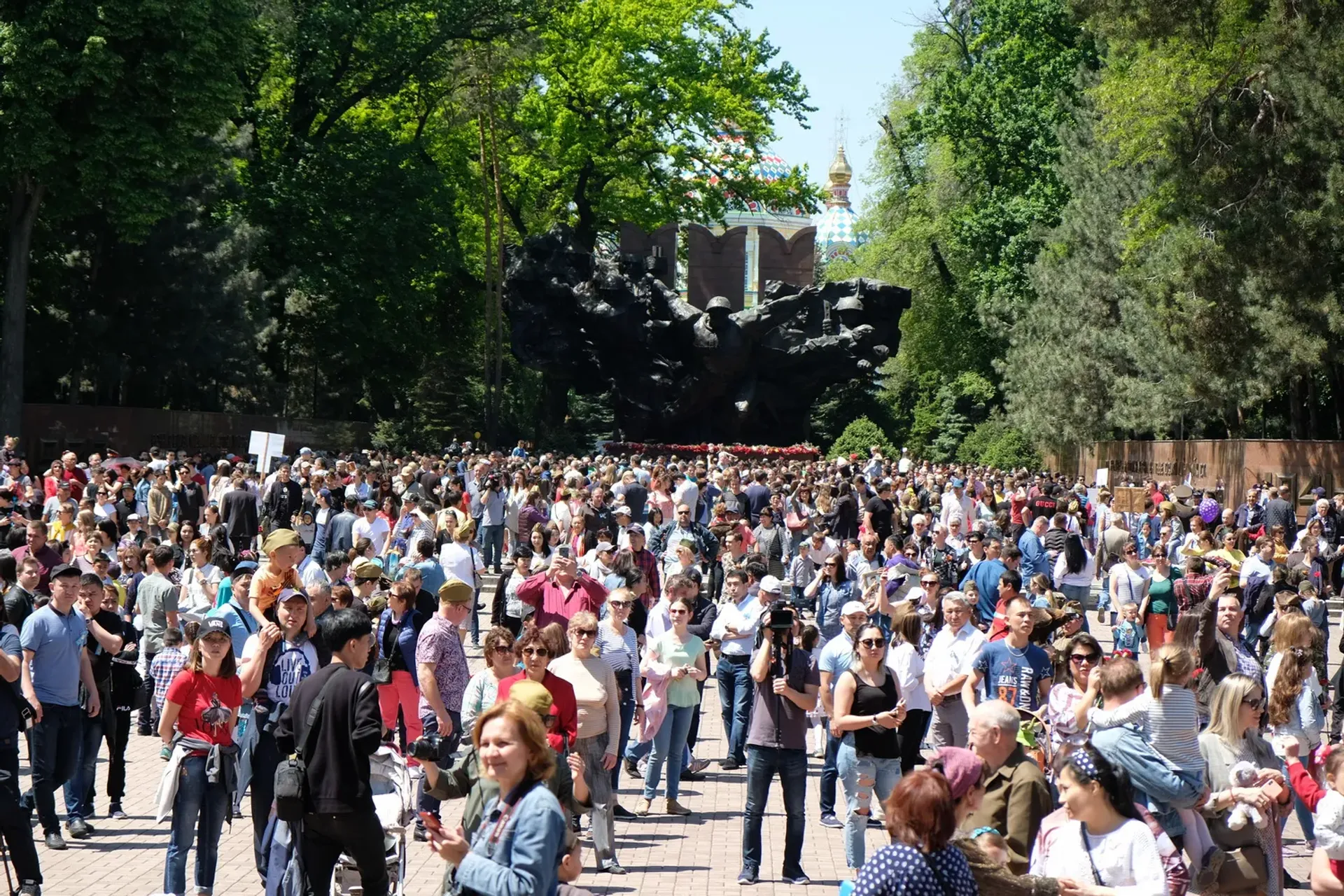 Капитал - Торжественные мероприятия ко Дню Победы перенесли на 2022 год