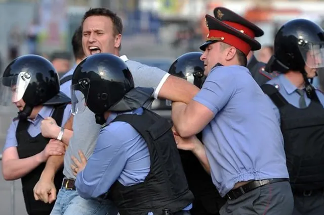 В России задержаны более 600 участников акции против коррупции