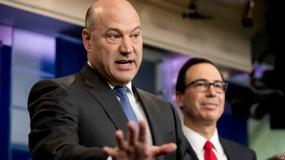 Советник Дональда Трампа по экономике объявил об отставке