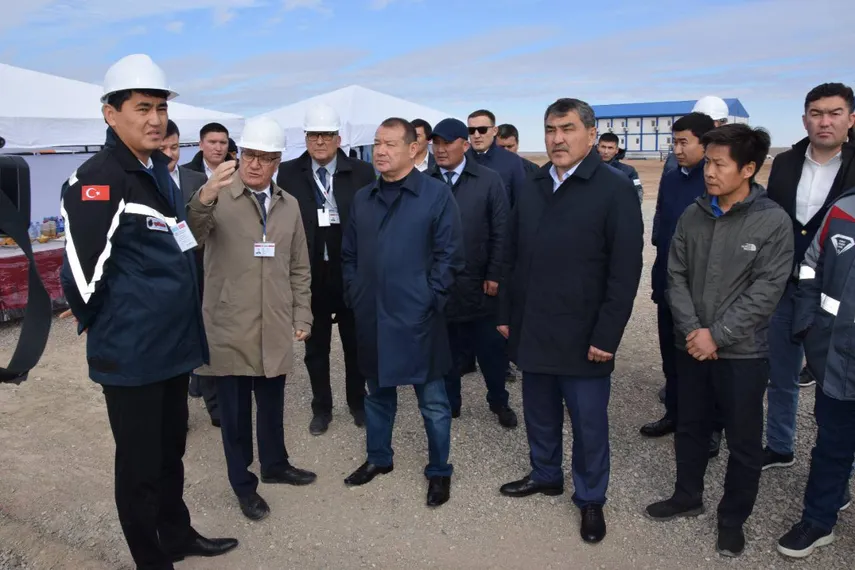 Капитал - Каирбек Ускенбаев напомнил ЕвроХим о взятых обязательствах