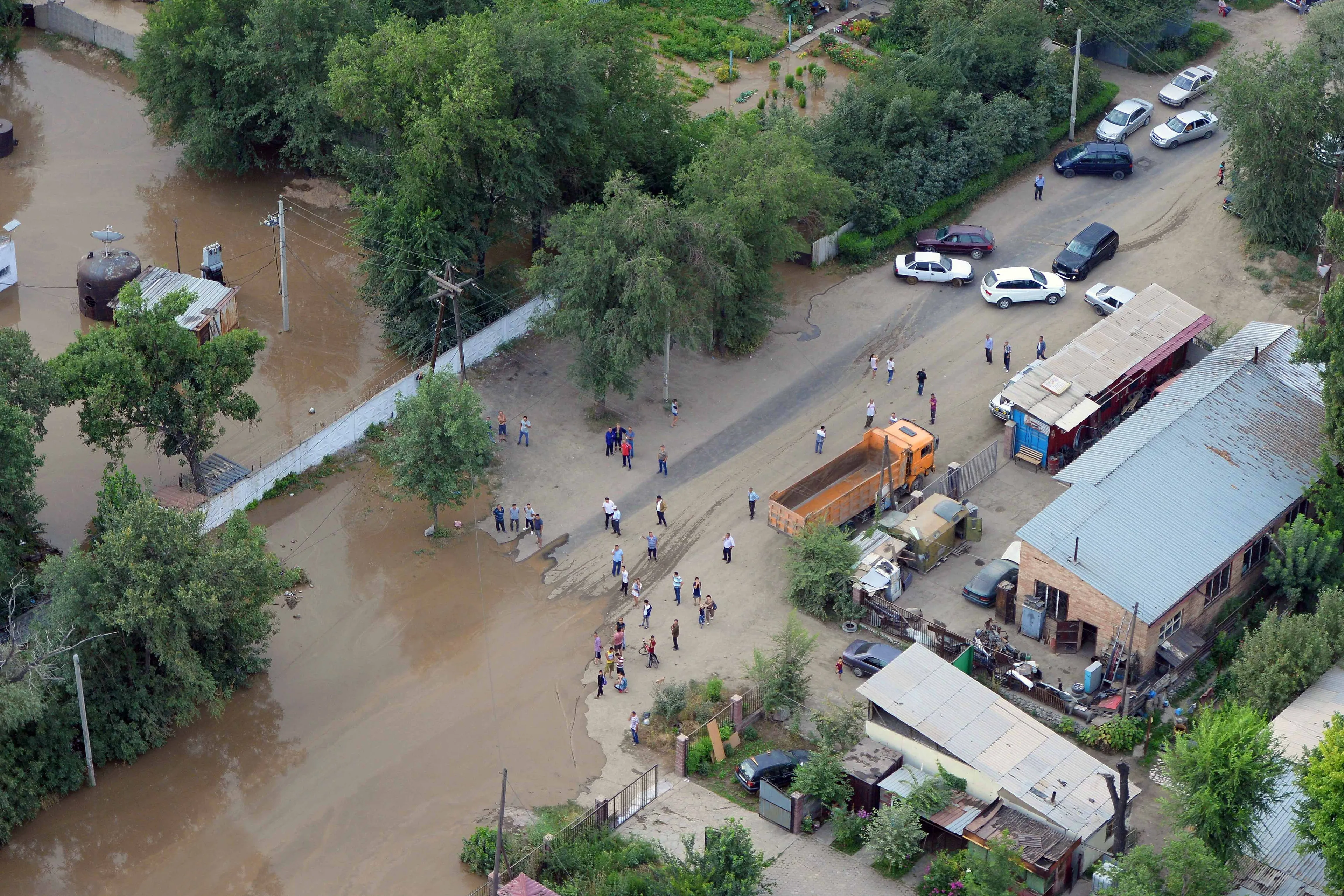 Капитал - Из-за селя в Алматы эвакуированы около 900 жителей