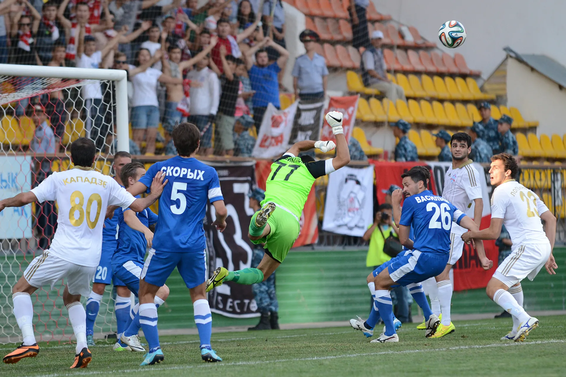 Капитал - Завершился первый этап чемпионата РК по футболу