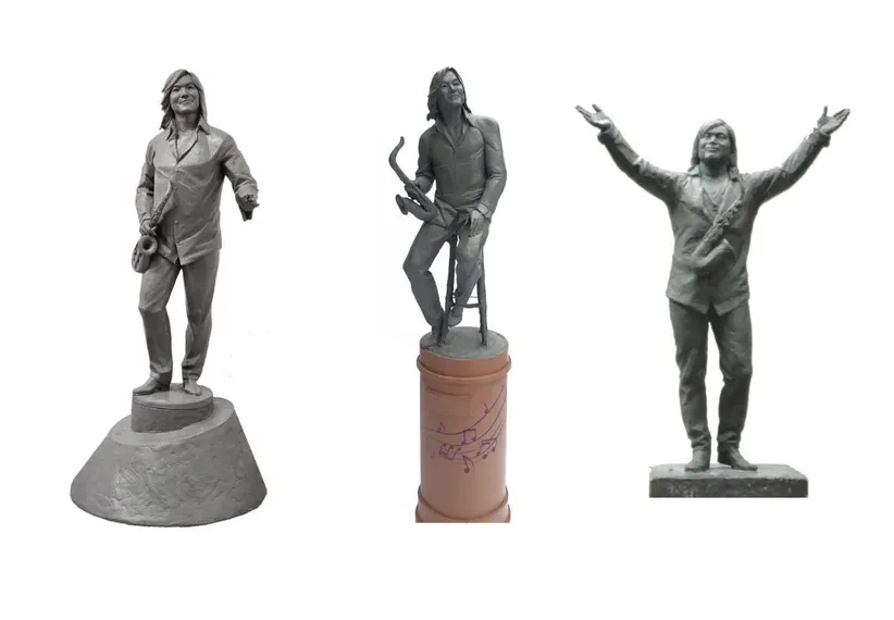 Капитал - Появились эскизы памятника Батырхану Шукенову