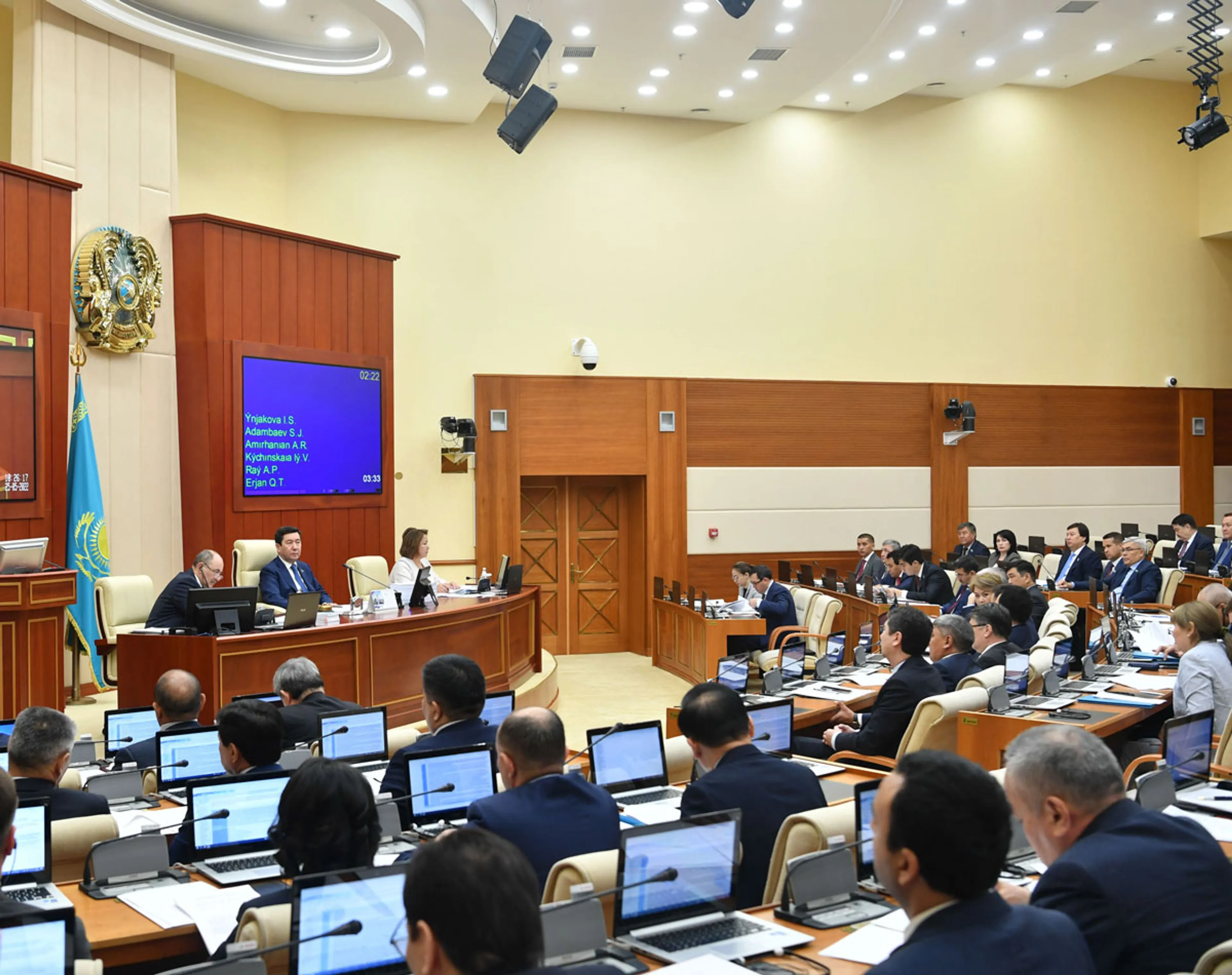 Капитал - Мажилисмены одобрили поправку о Дне первого президента