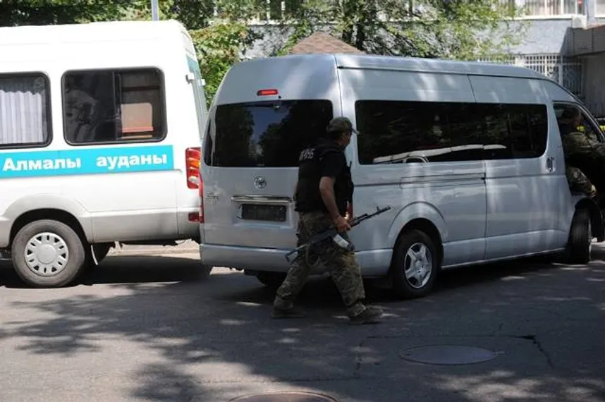 Капитал - В Алматы введен красный уровень террористической опасности