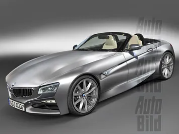 BMW Z4 поженят с Toyota