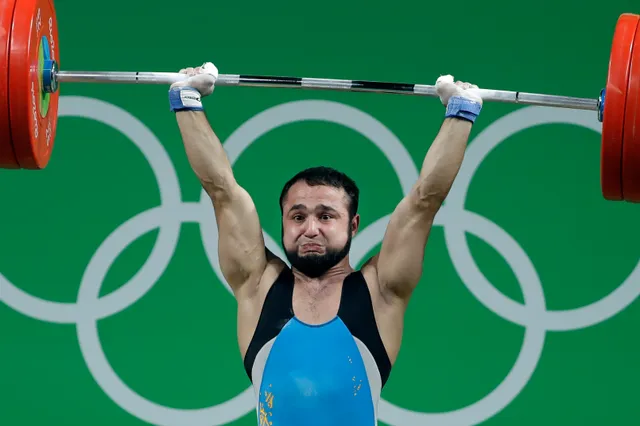 Казахстанец Ниджат Рахимов стал олимпийским чемпионом