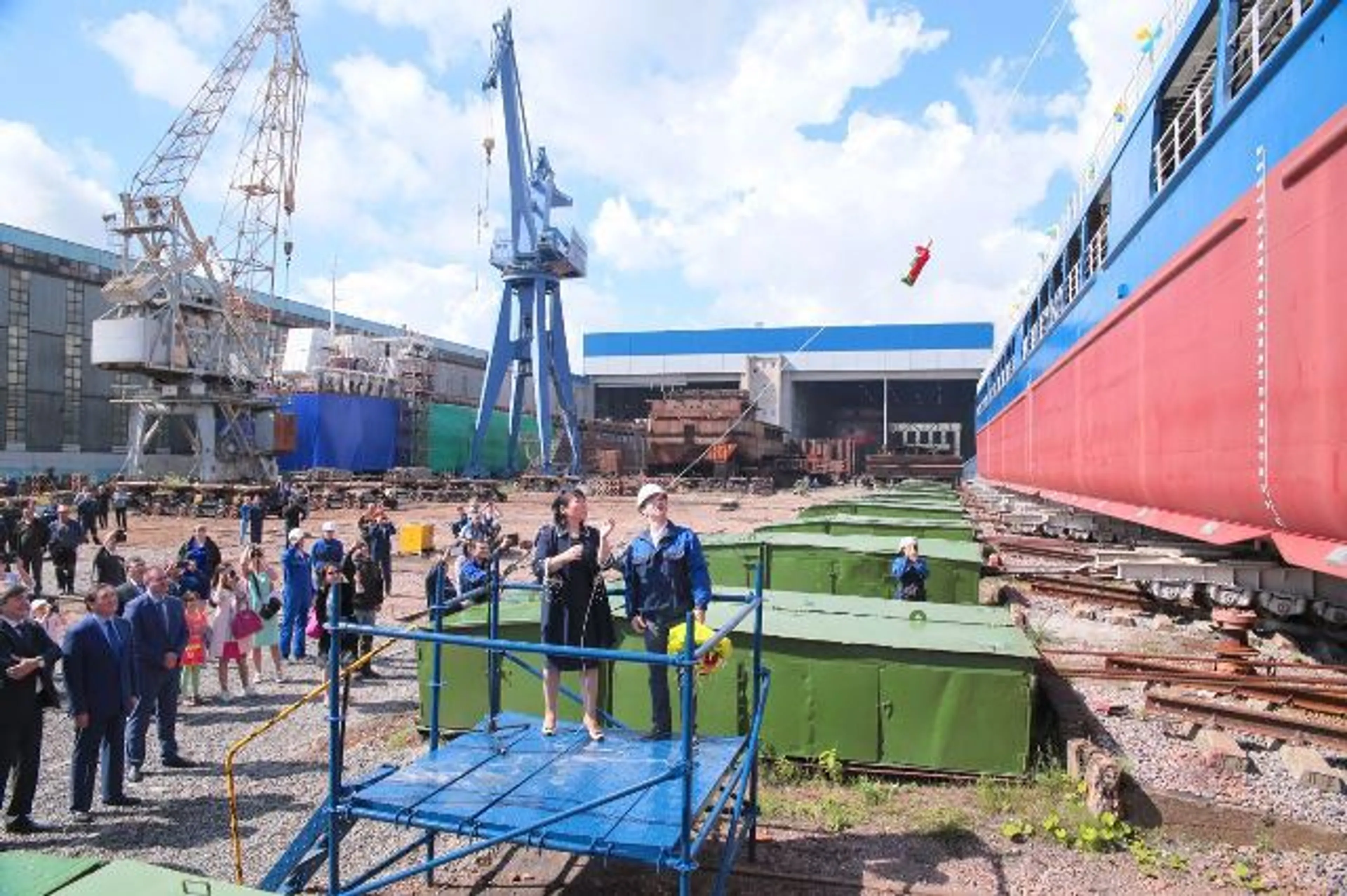 Капитал - Новое судно Жібек жолы пополнит сухогрузный флот Казахстана