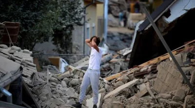 Количество погибших при землетрясении в Италии возросло до 293