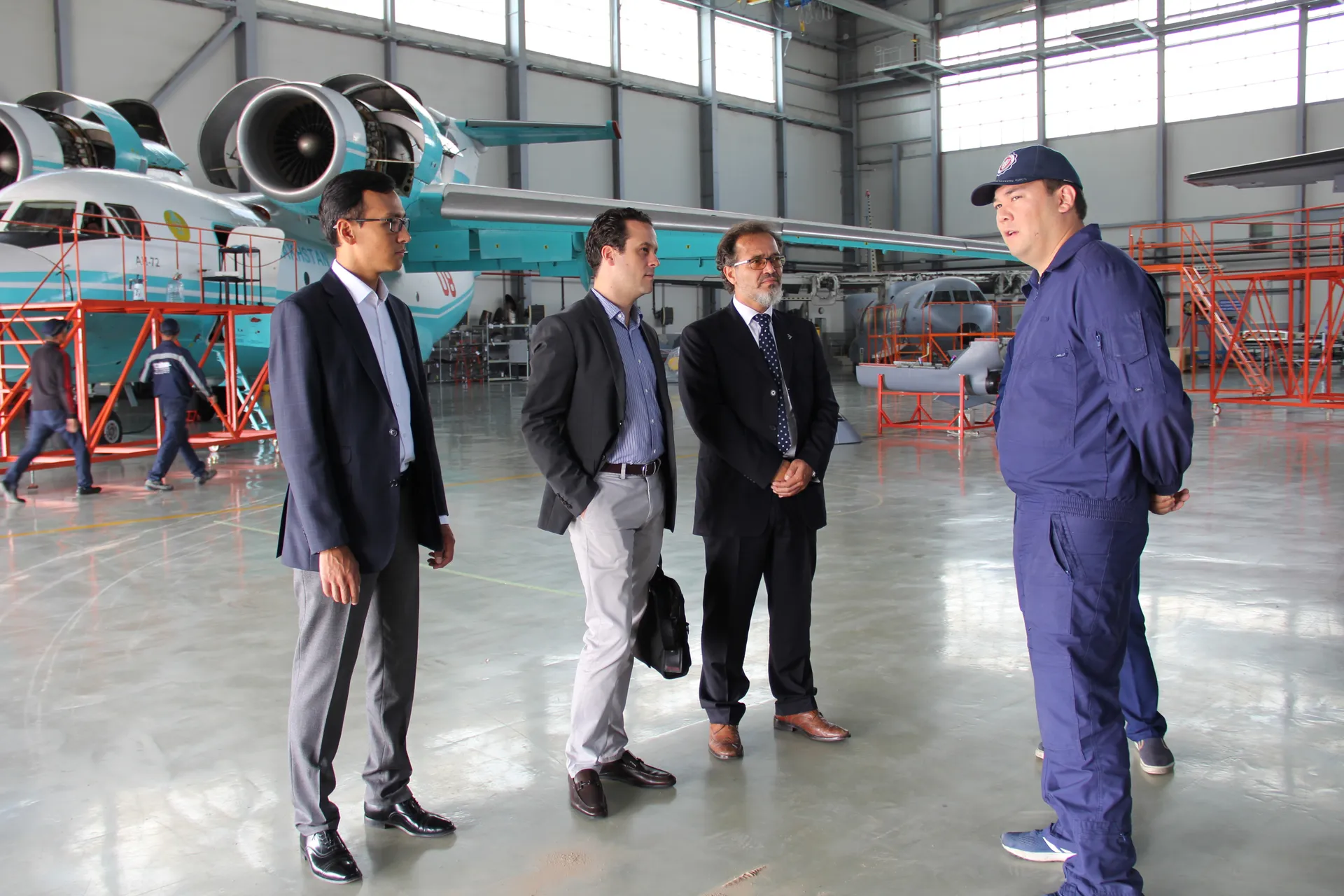 Капитал - Embraer рассмотрит возможность поставки самолетов для МЧС РК