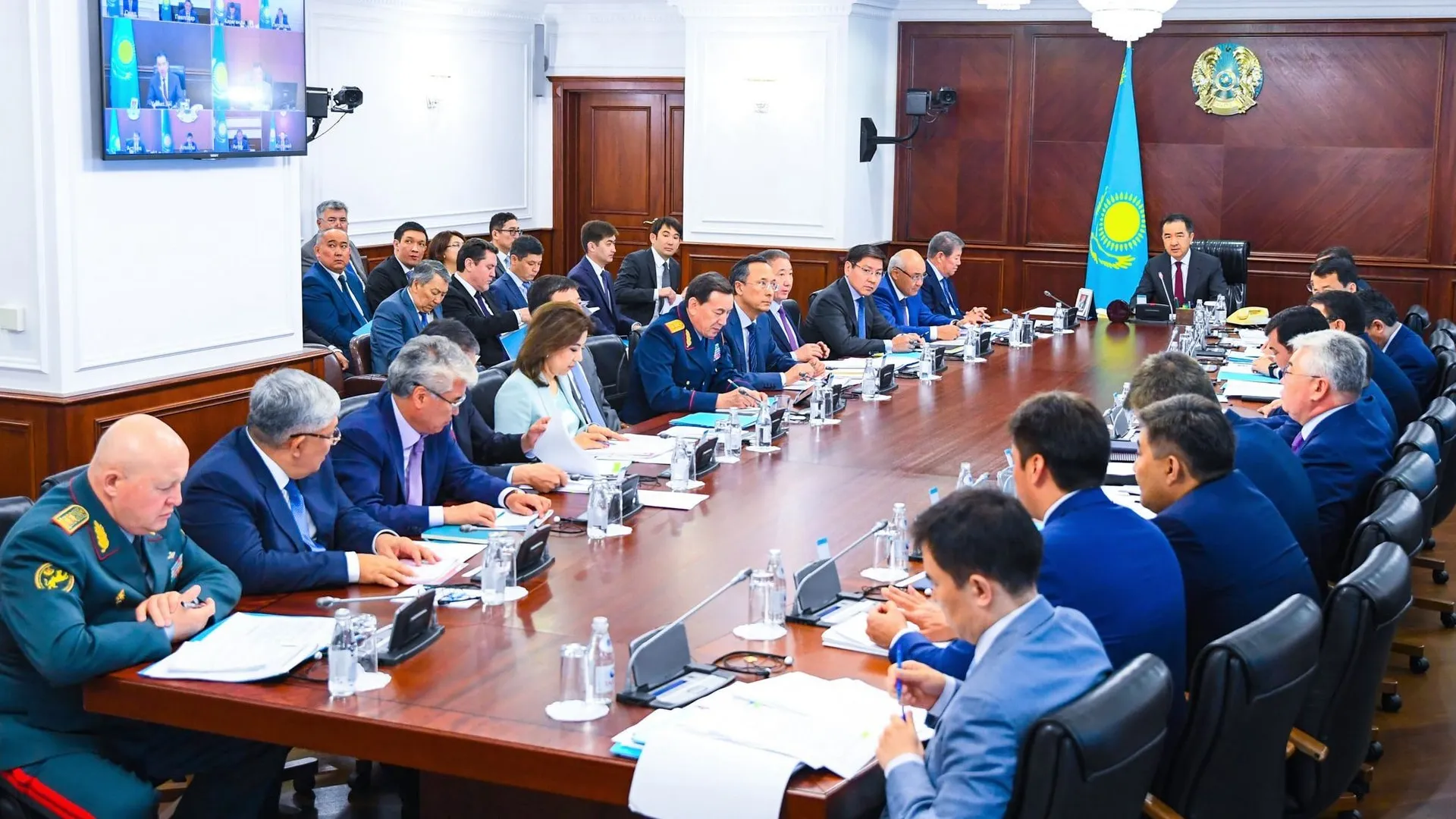 Капитал - Исполнены 72 пункта плана развития Астанинской агломерации