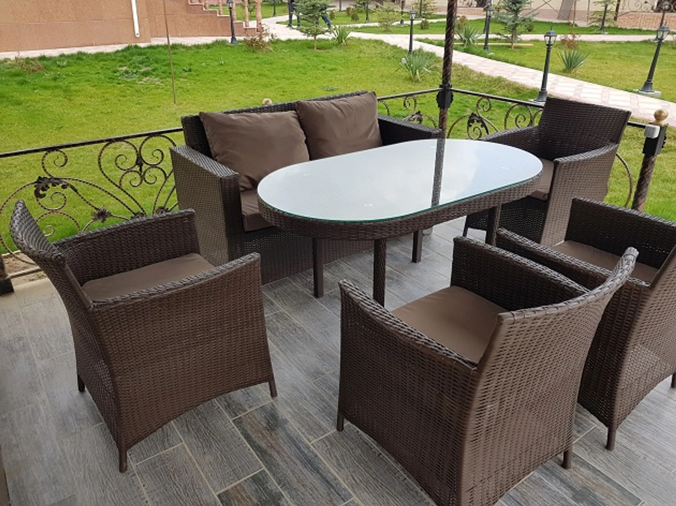 Как в Шымкенте собирают мебель из ротанга - Image Kapital.kz