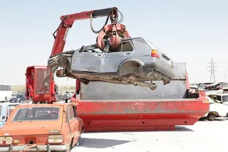 Капитал - Завод по утилизации старых автомобилей достроят в декабре этого года