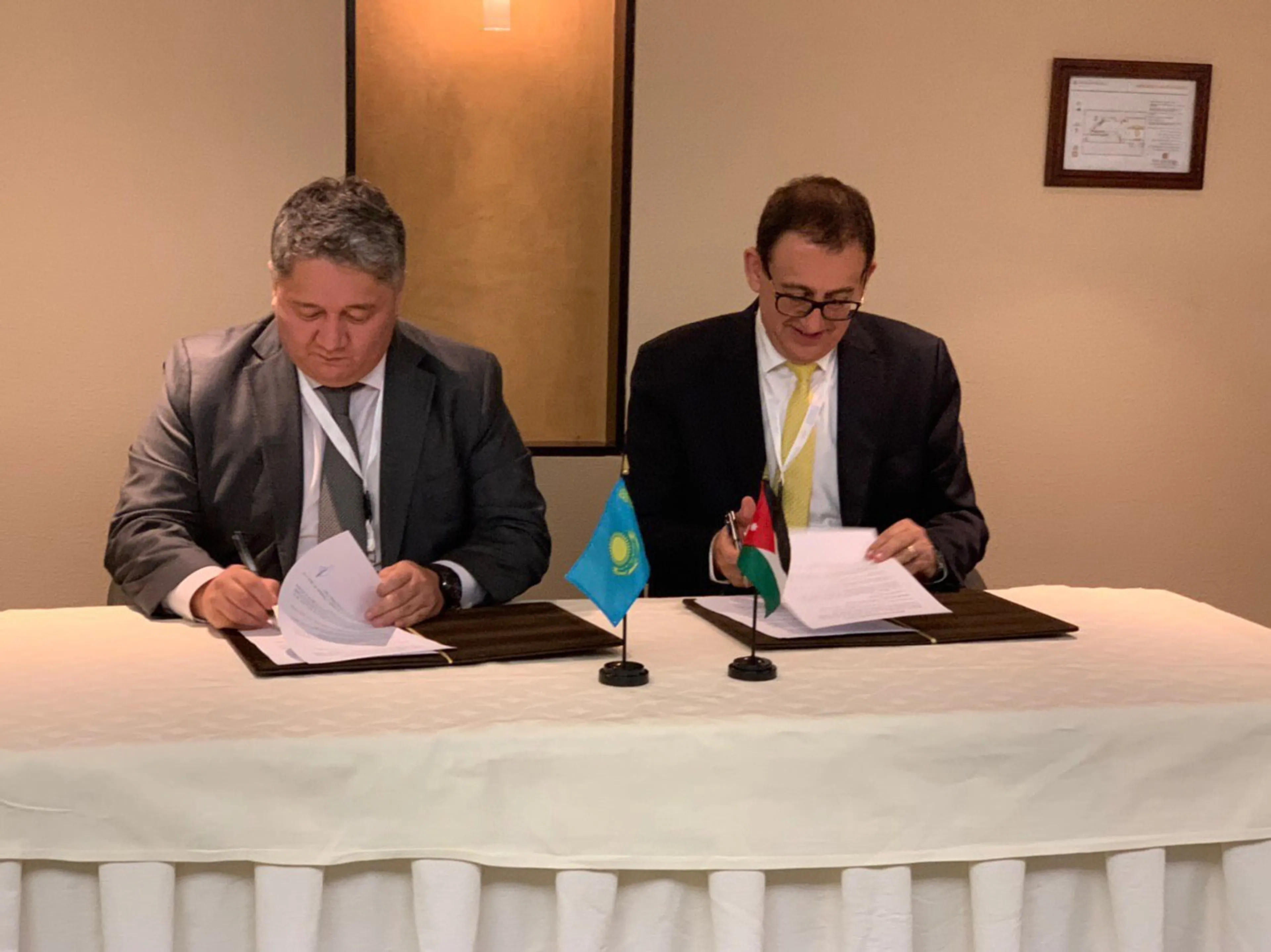 Капитал - Авиакомпании Иордании смогут выполнять полеты в 11 аэропортов Казахстана