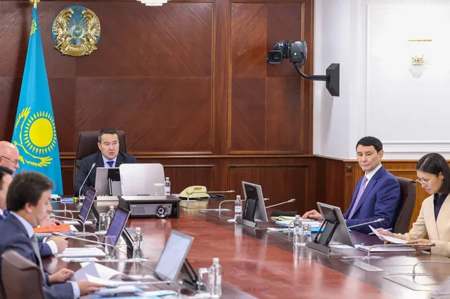 Фото: пресс-служба премьер-министра РК