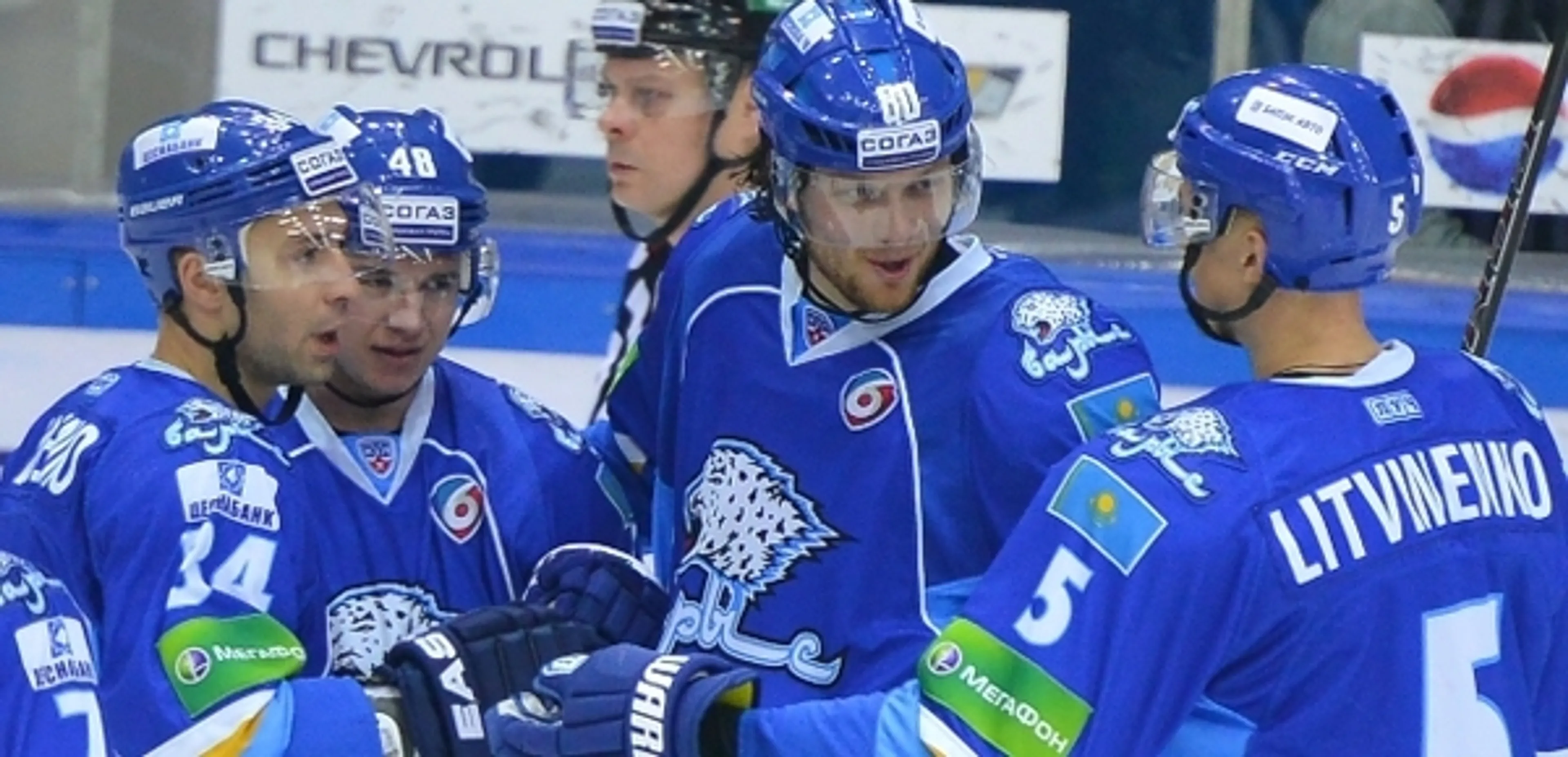 Капитал - «Барыс» обыграл новокузнецкий «Металлург»