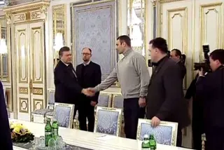 Капитал - Кличко рассказал о договоренностях с Януковичем