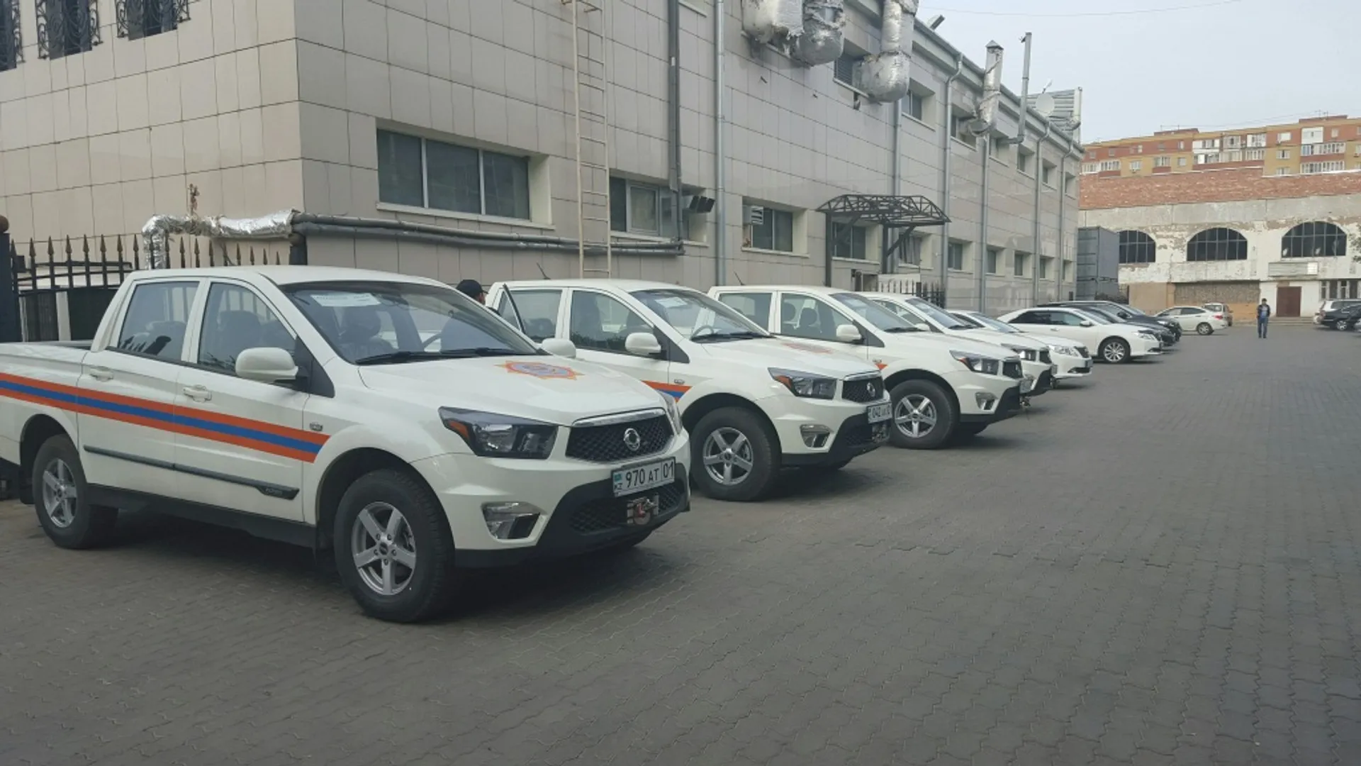 Капитал - Автопарк Казавиаспаса пополнился новой техникой