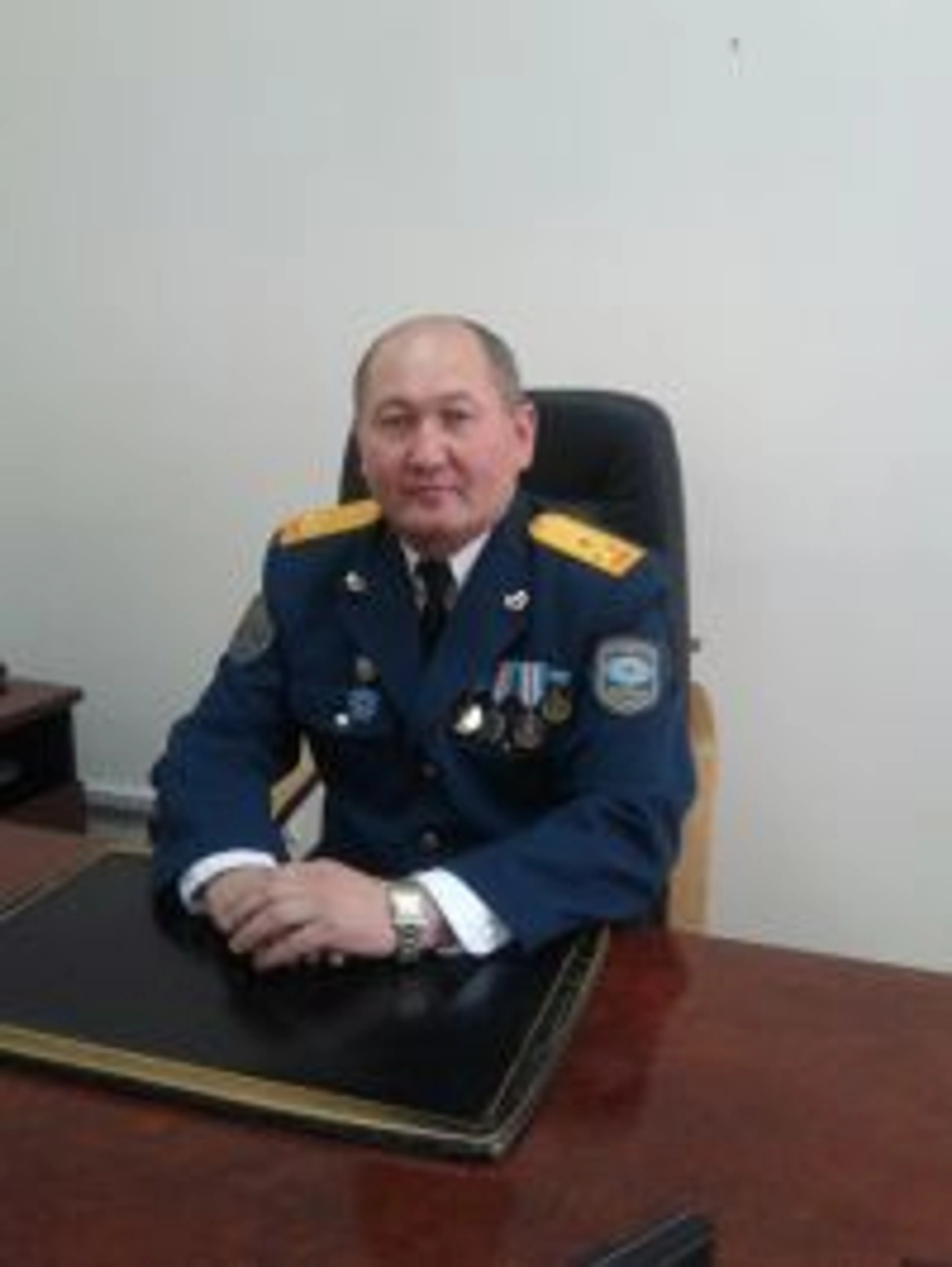 Капитал - Назначен новый начальник ДЧС Астаны