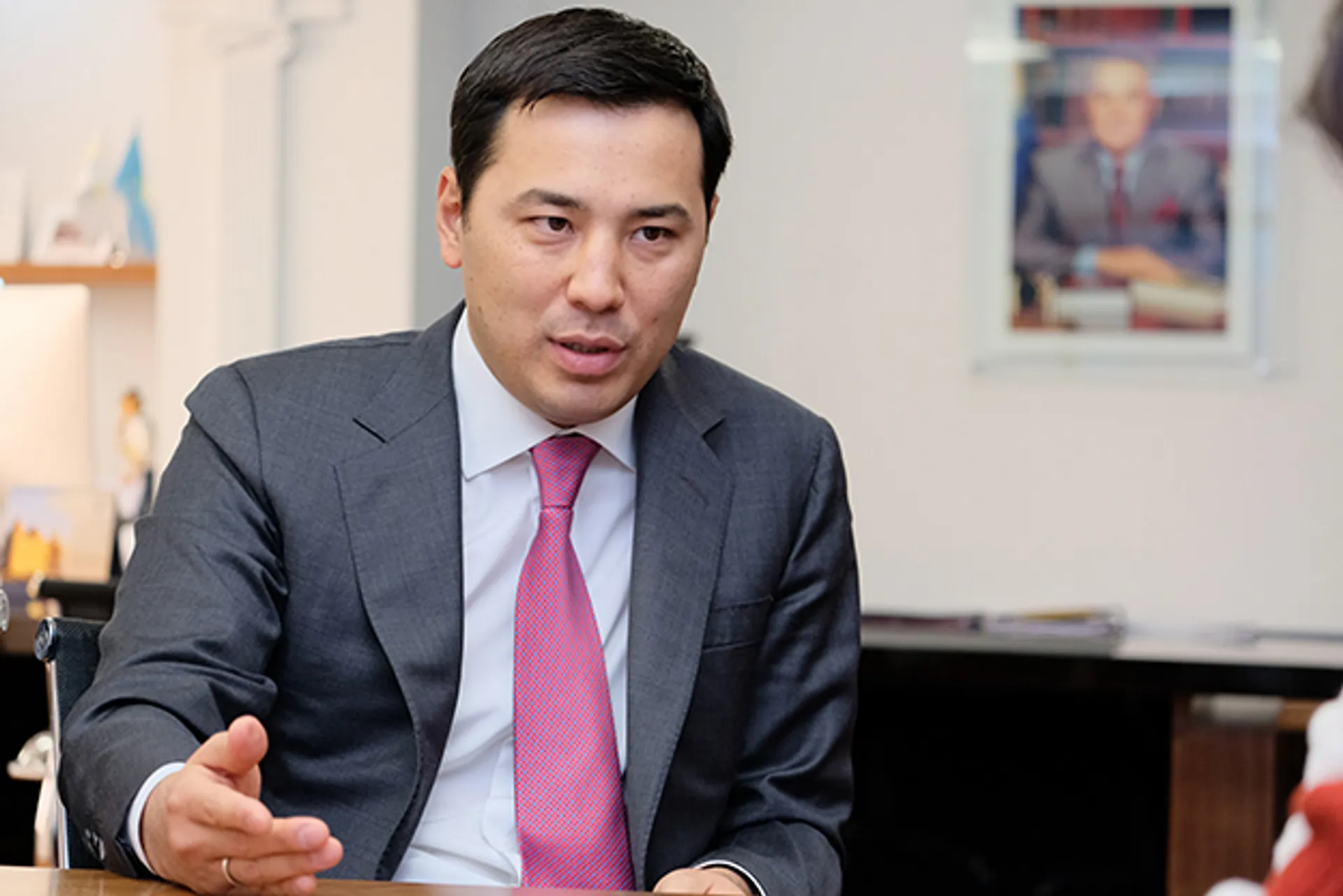 Капитал - Димаш Досанов: Мы обеспечим самодостаточность страны в поставках сырья на внутренний рынок