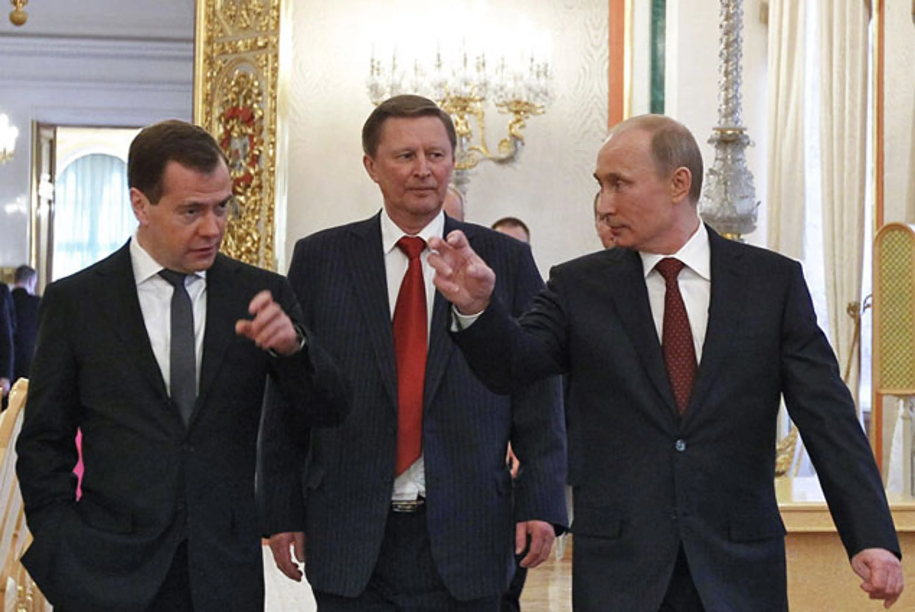 Капитал - В окружении Путина – новая расстановка сил