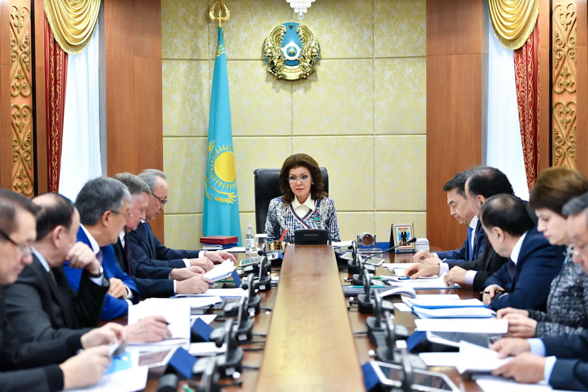 Капитал - Невыгодно им это - Дарига Назарбаева о внедрении Күнделік в регионах