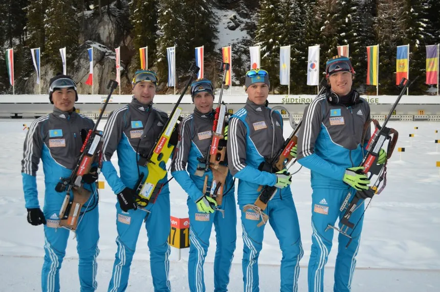 Капитал - Объявлен состав сборной Казахстана по биатлону на этап Кубка Мира