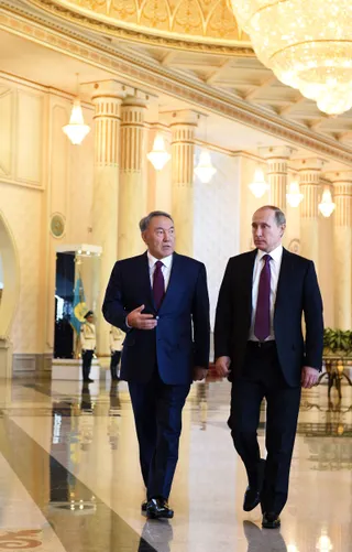 Капитал - Россия - крупнейший торговый партнер Казахстана