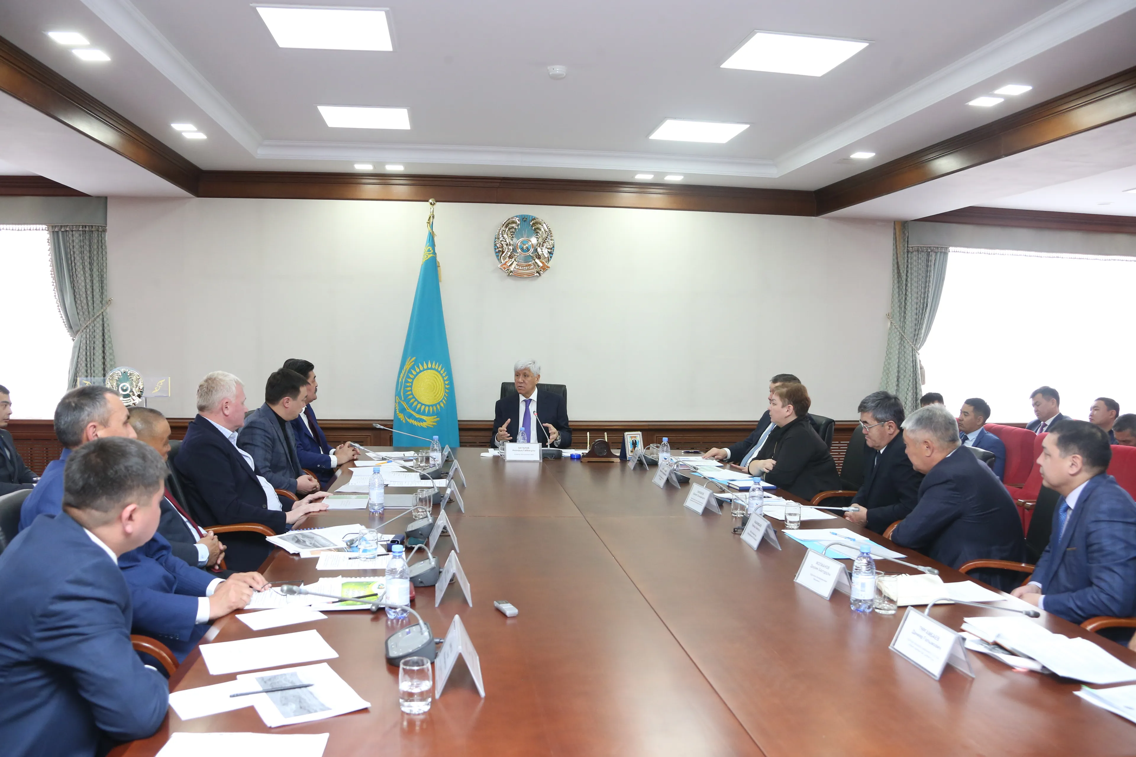 Капитал - В Алматинской области обсудили вопросы развития экотуризма