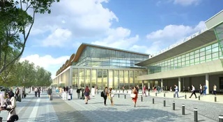 Капитал - Аэропорт Астаны ищет партнеров для нового терминала