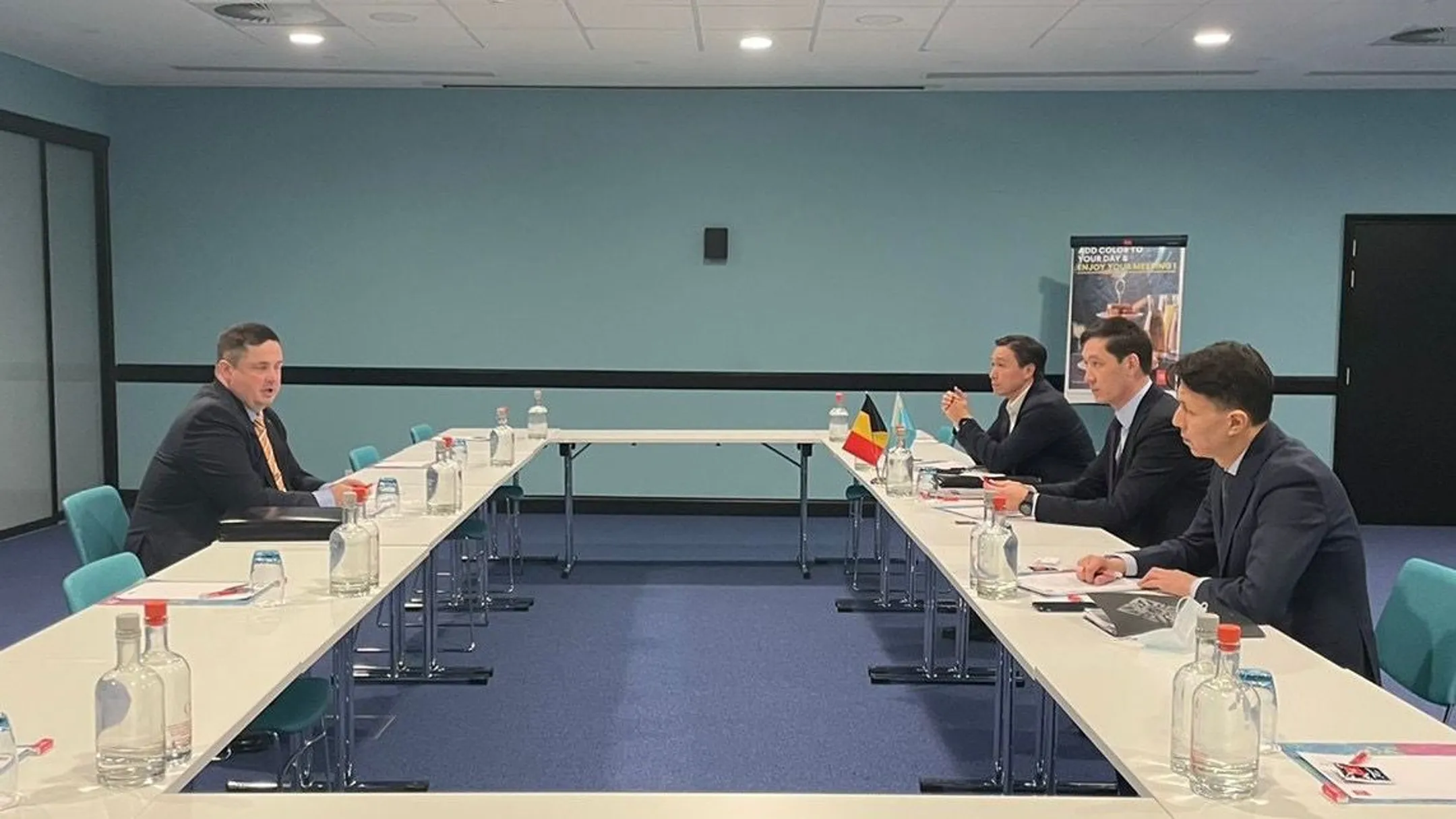 Перспективы инвестирования в Казахстан обсудили в Брюсселе - Image Kapital.kz