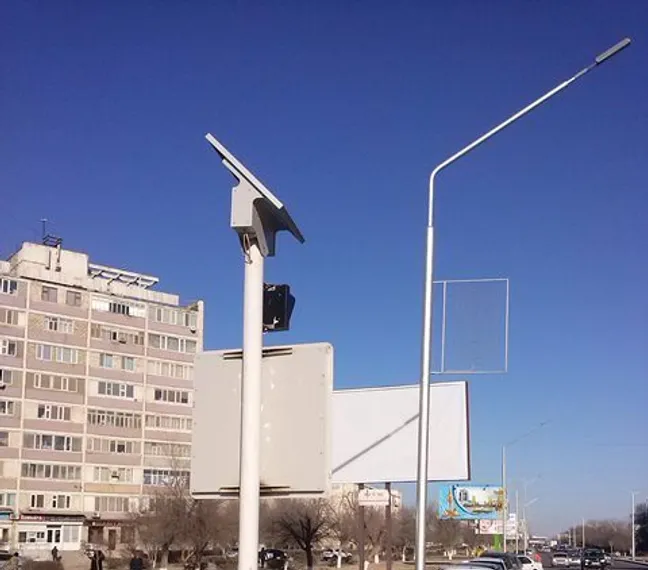 Капитал - Зеленые переходы солнечного Актау