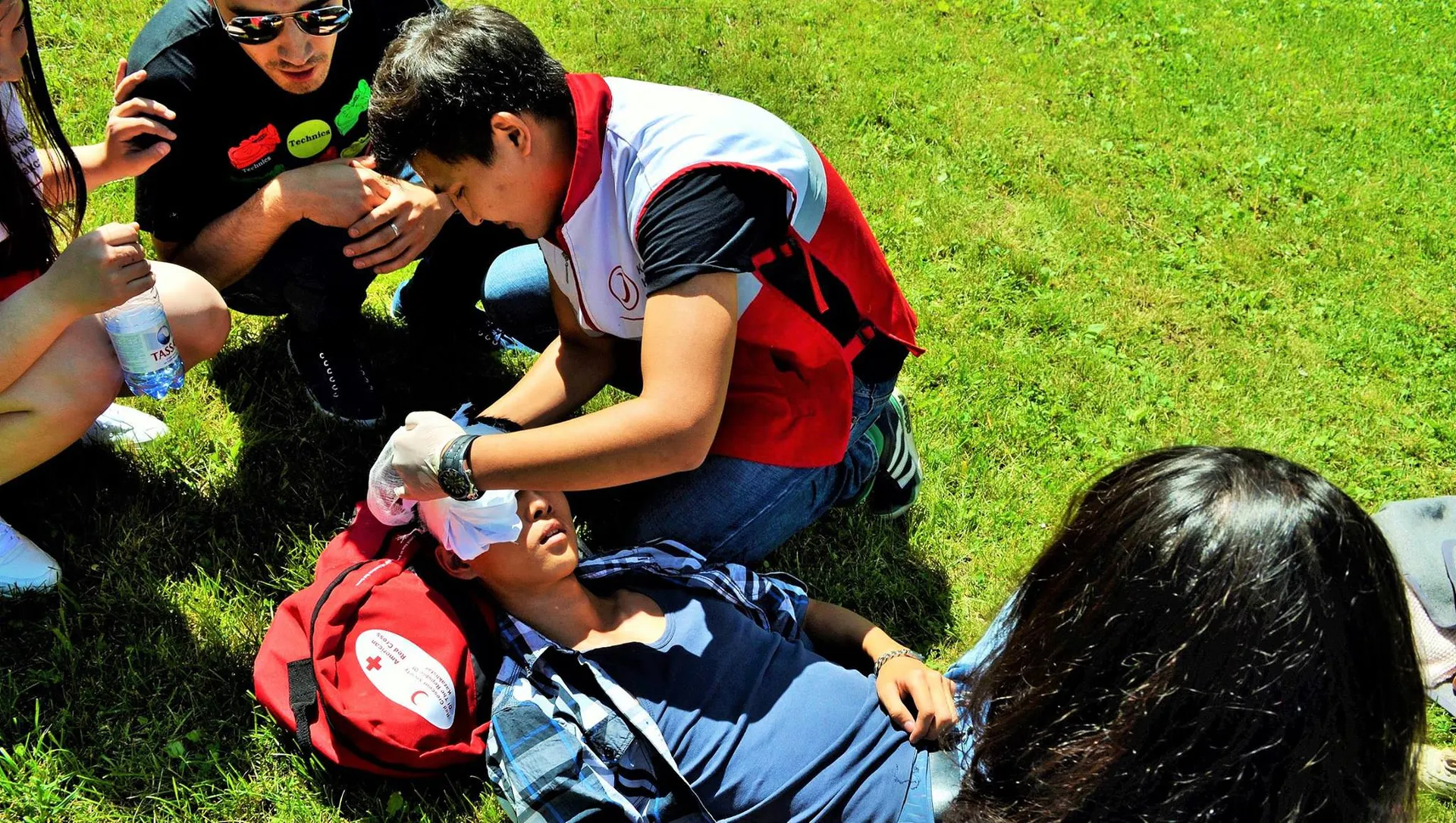 Капитал - Для жителей Алматинской области организованы курсы по оказанию первой помощи