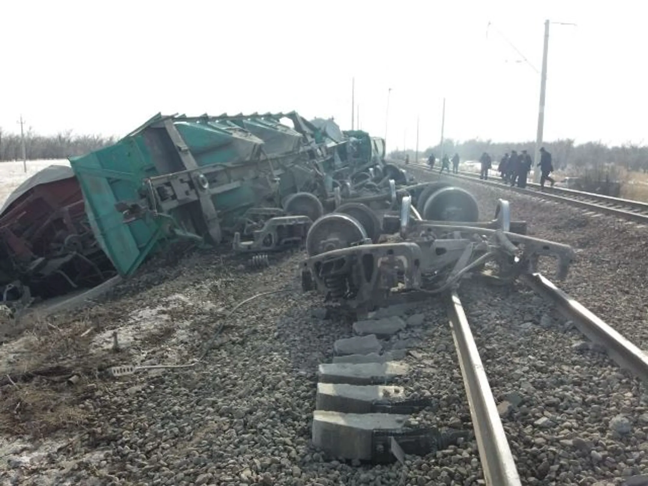 За сошедшие вагоны в Жамбылской области Евразия выплатила 30 млн тенге - Image Kapital.kz