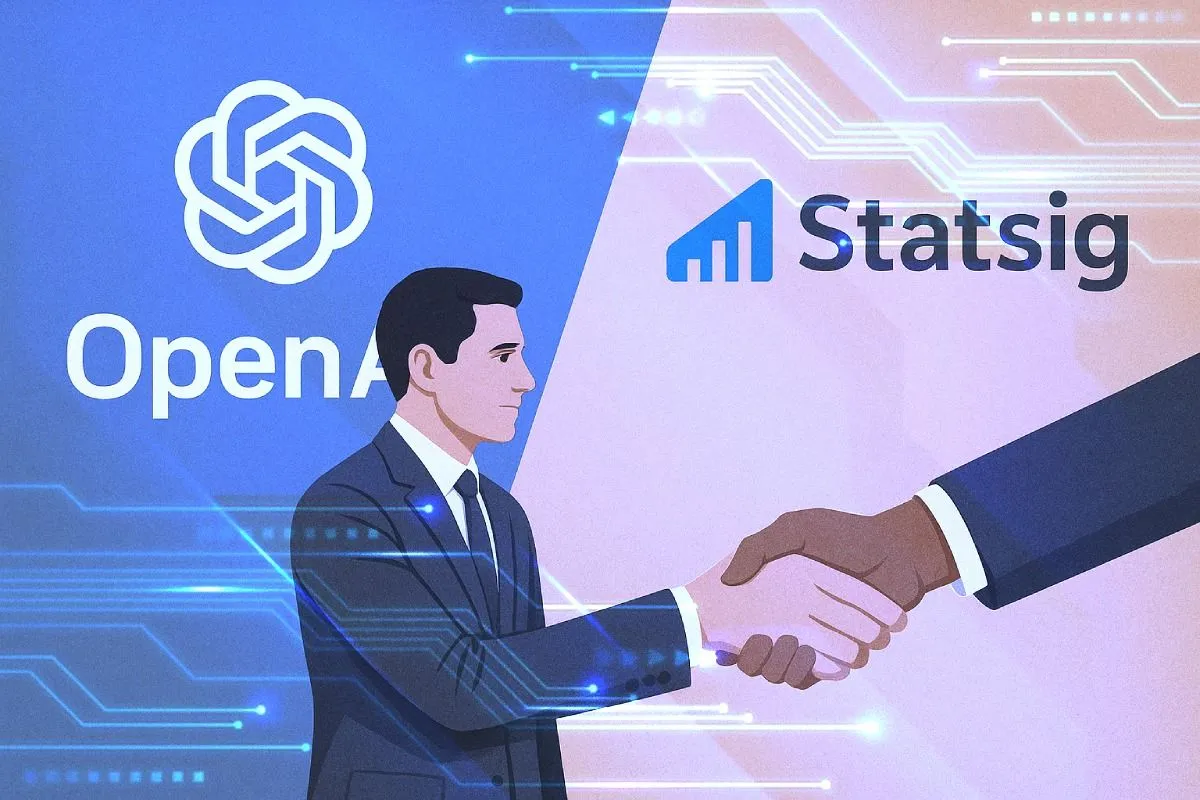 OpenAI покупает стартап Statsig