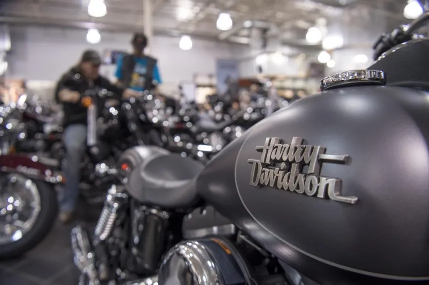 Капитал - Harley-Davidson временно останавливает производство в США