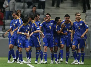 Капитал - Казахстан попал в 6-ю корзину для жеребьевки Euro-2016