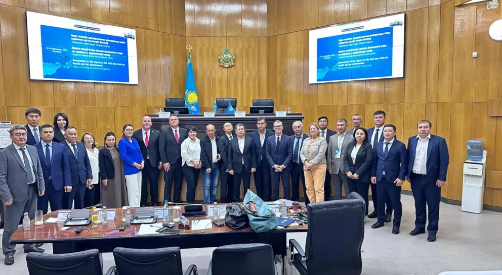 Региональный офис ВОЗ по проблемам Аральского моря откроется в Кызылординской области