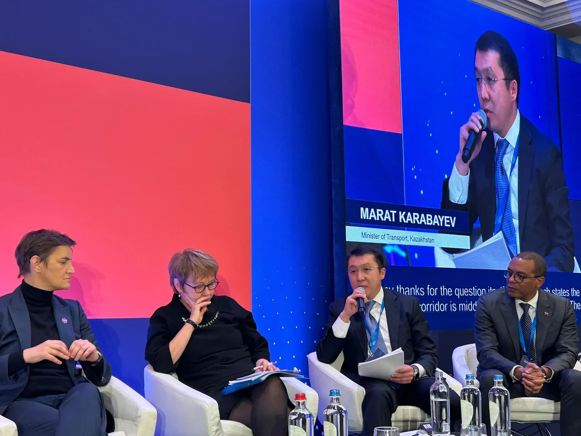 Через порт Курык в Европу планируется транспортировать чистый водород и аммиак - фото kapital.kz