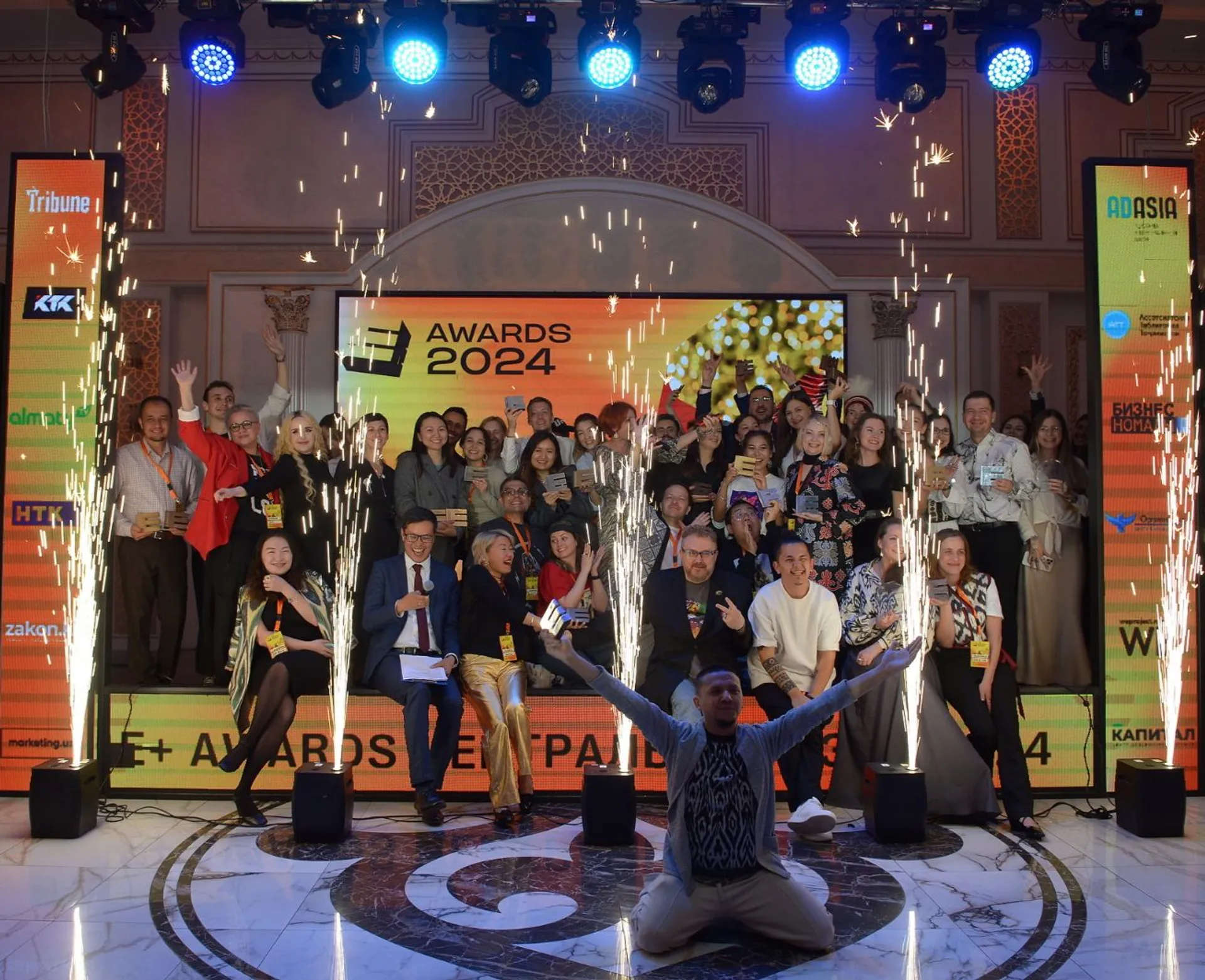 Капитал - Стали известны победители премии Е+ Awards Центральная Азия 2024