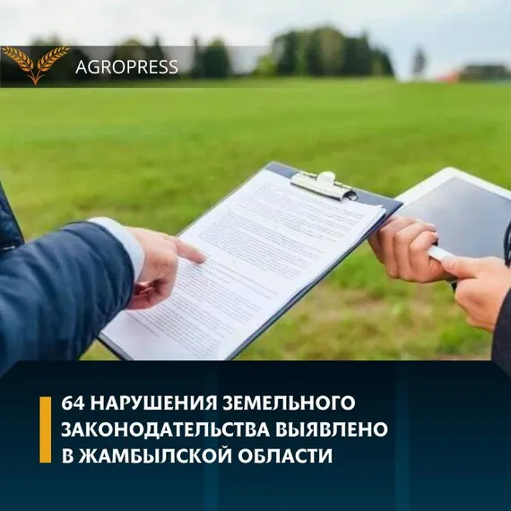 Капитал - В Жамбылской области в госсобственность планируют вернуть 80 тысяч га сельхозземель