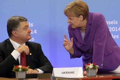 Евросоюз оказывает давление на Украину