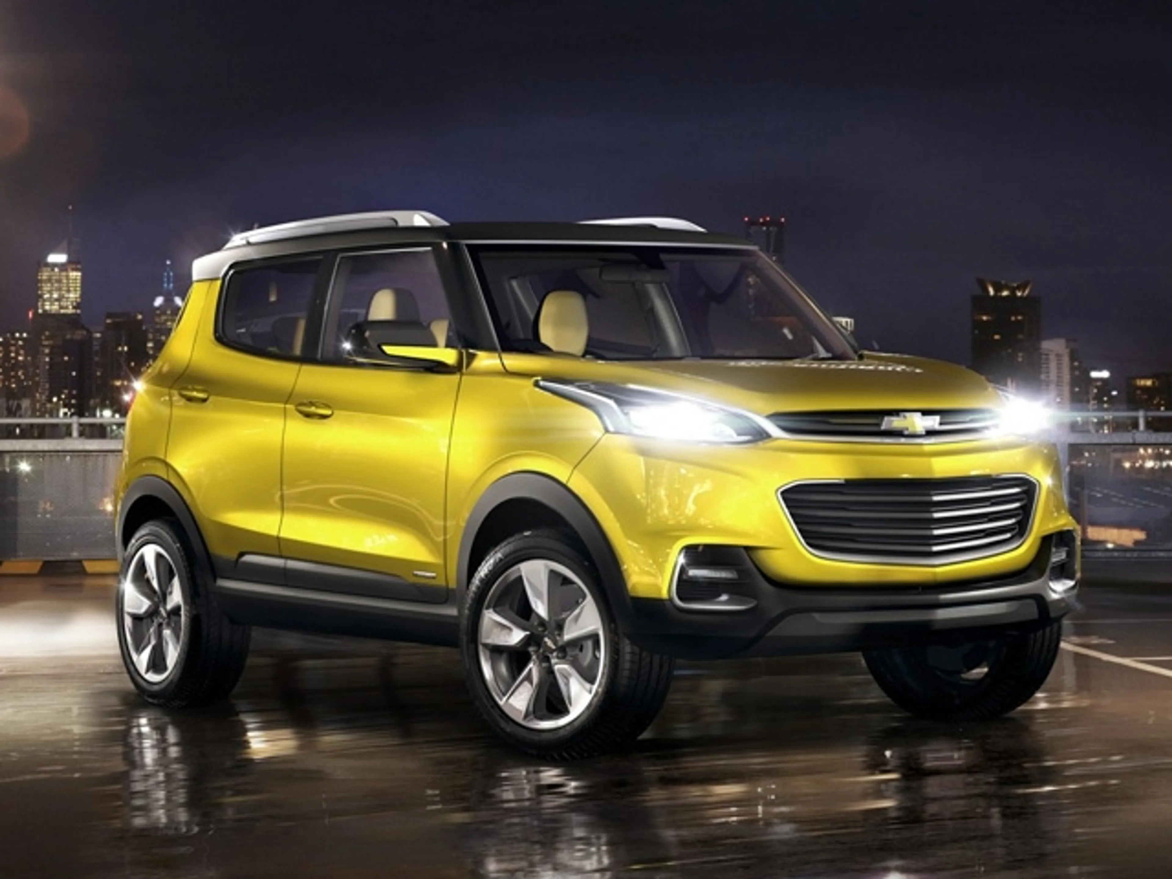 Капитал - Компакт-кроссовер Шевроле для Индии