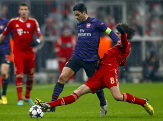 Капитал - «Бавария» и «Малага» в четвертьфинале