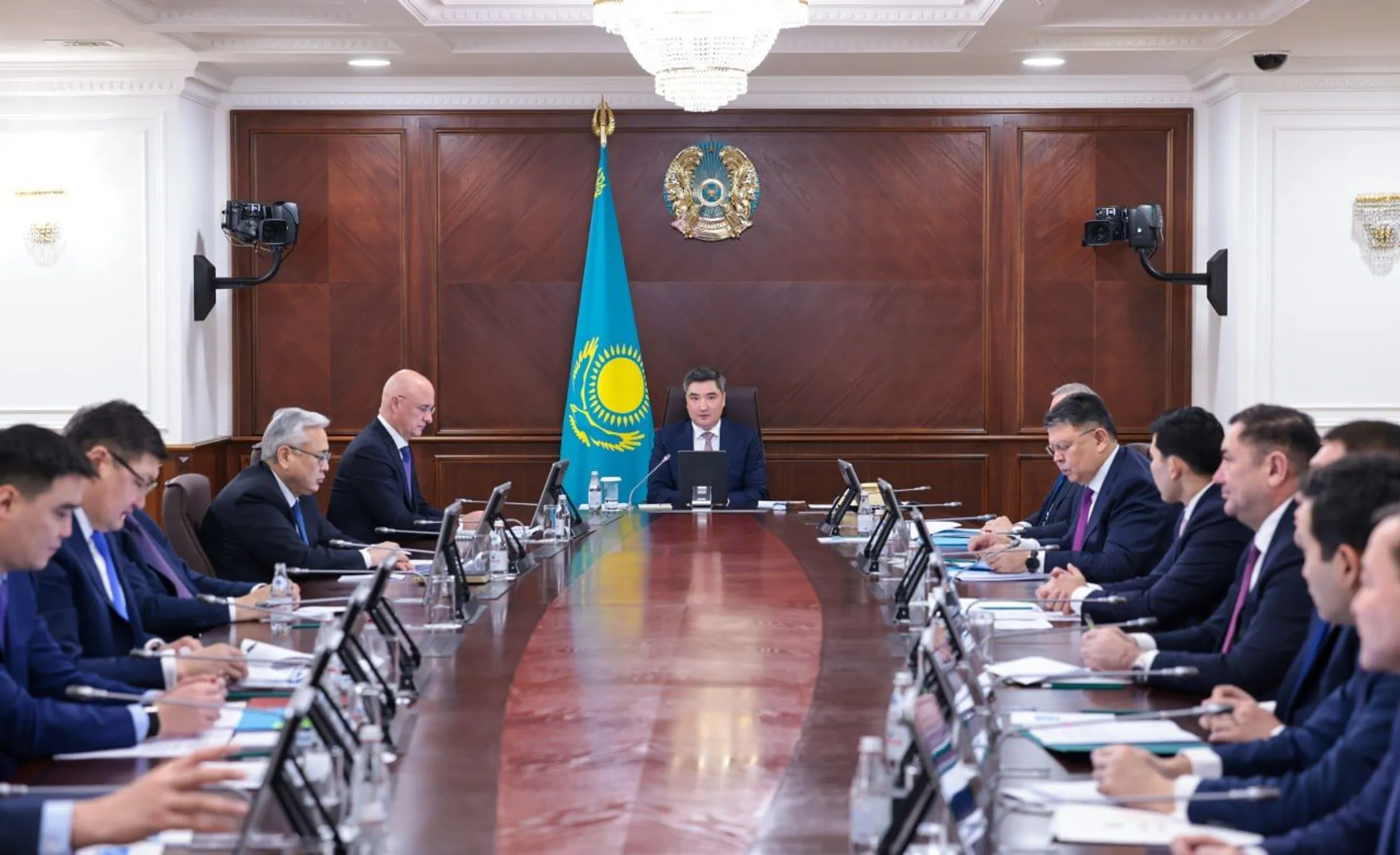 Фото: пресс-служба премьер-министра РК 
