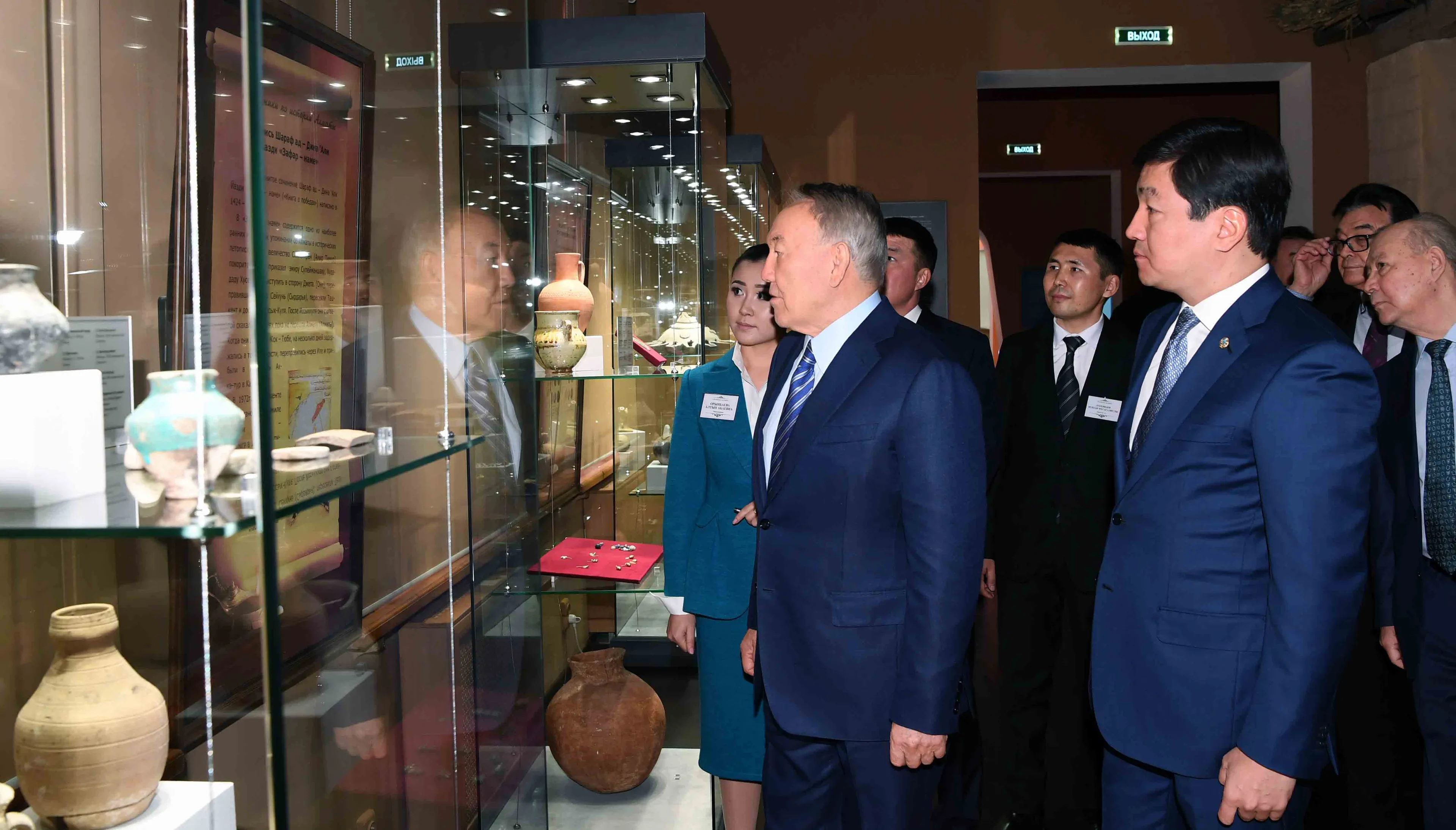 Капитал - Нурсултан Назарбаев посетил Алматы