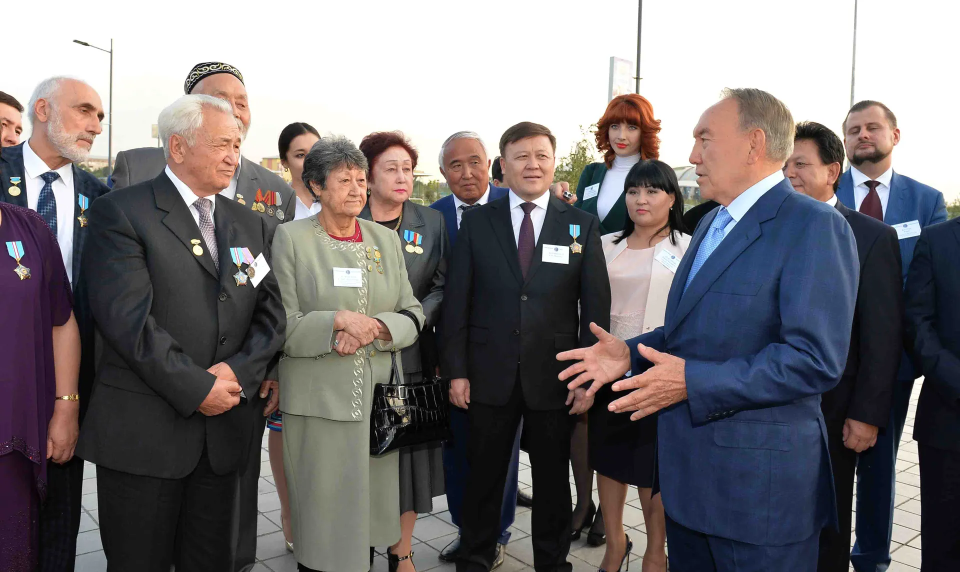 Капитал - Нурсултан Назарбаев посетил Алматинскую область