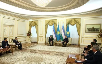 Нурсултан Назарбаев: Основа наших взаимоотношений заложена мной и первым президентом Узбекистана