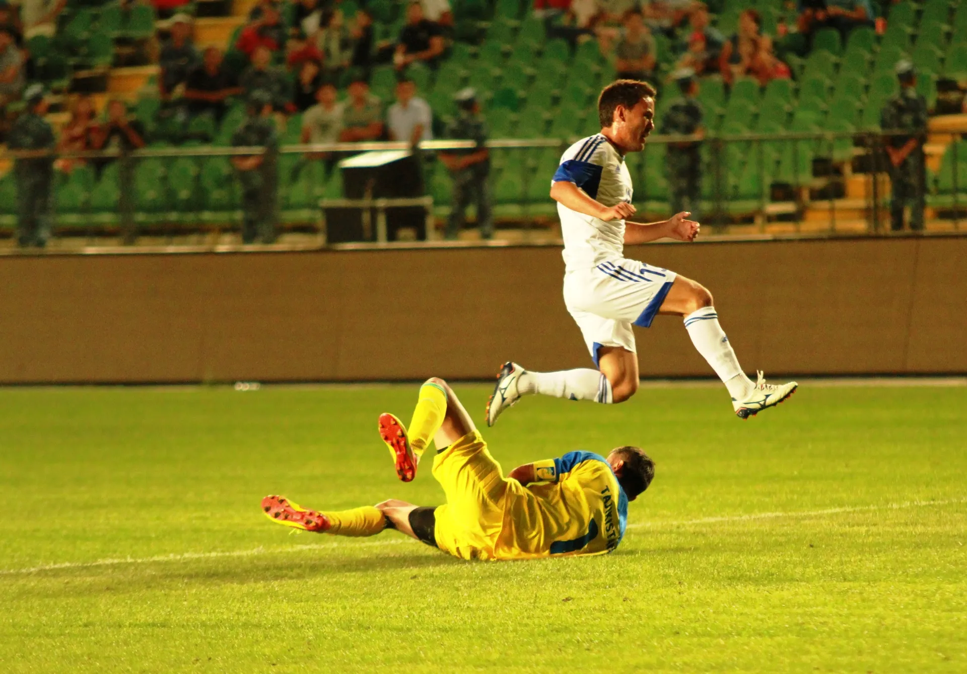 Капитал - Сборная Казахстана одолела команду Таджикистана