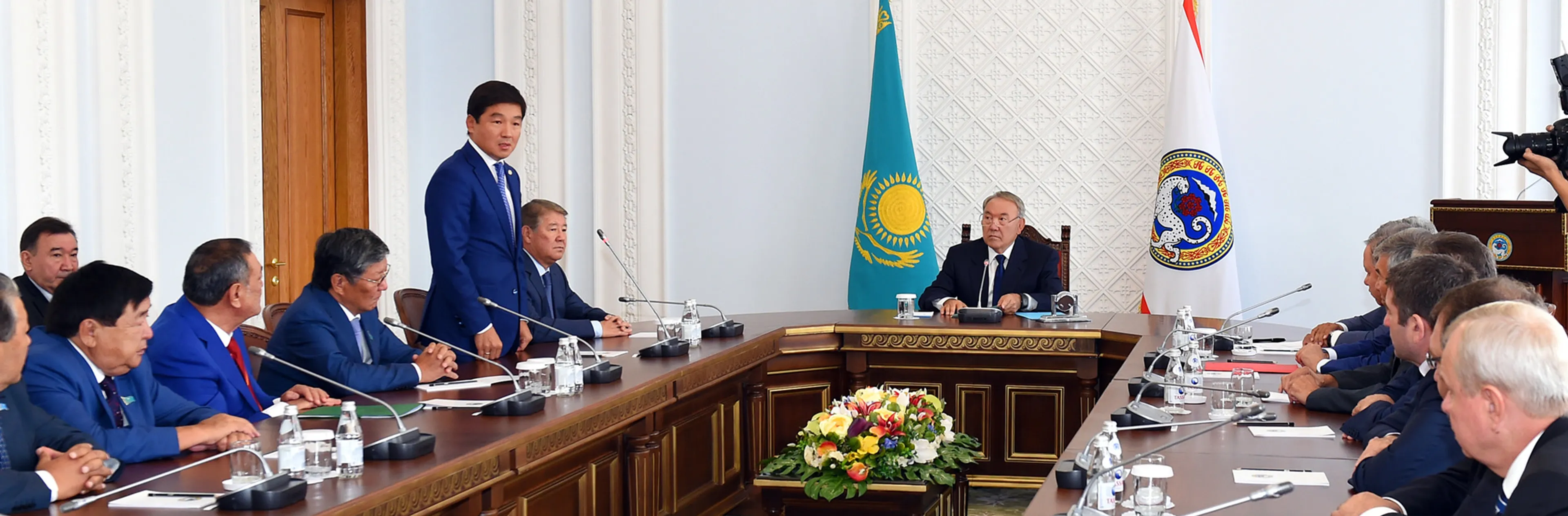 Капитал - Президент поручил новому акиму Алматы провести на высоком уровне Универсиаду-2017